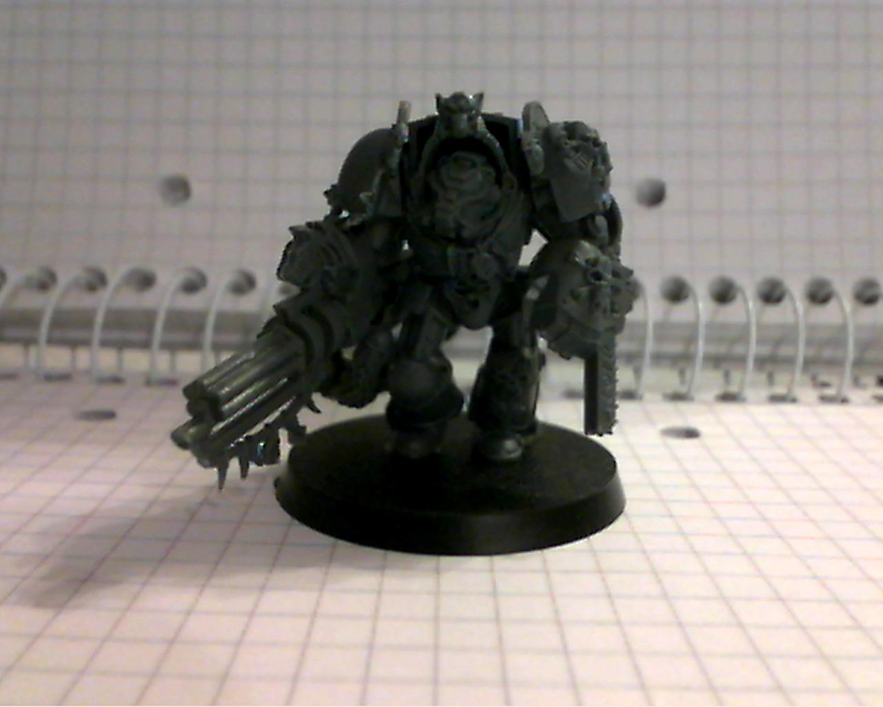 Terminator Armor, Terminator with stormcannon