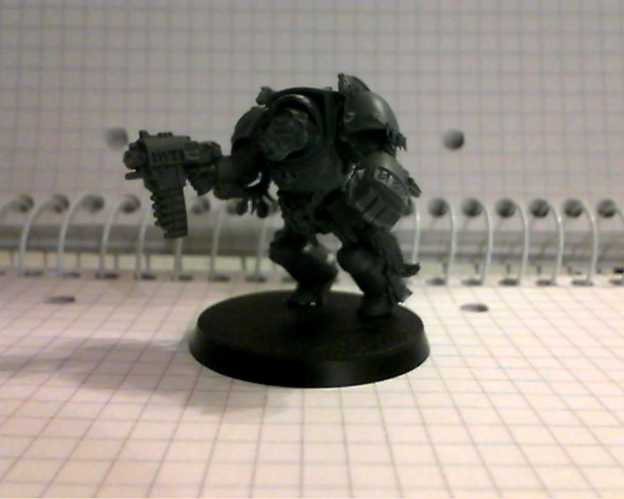 Terminator with stormbolter and energyfist