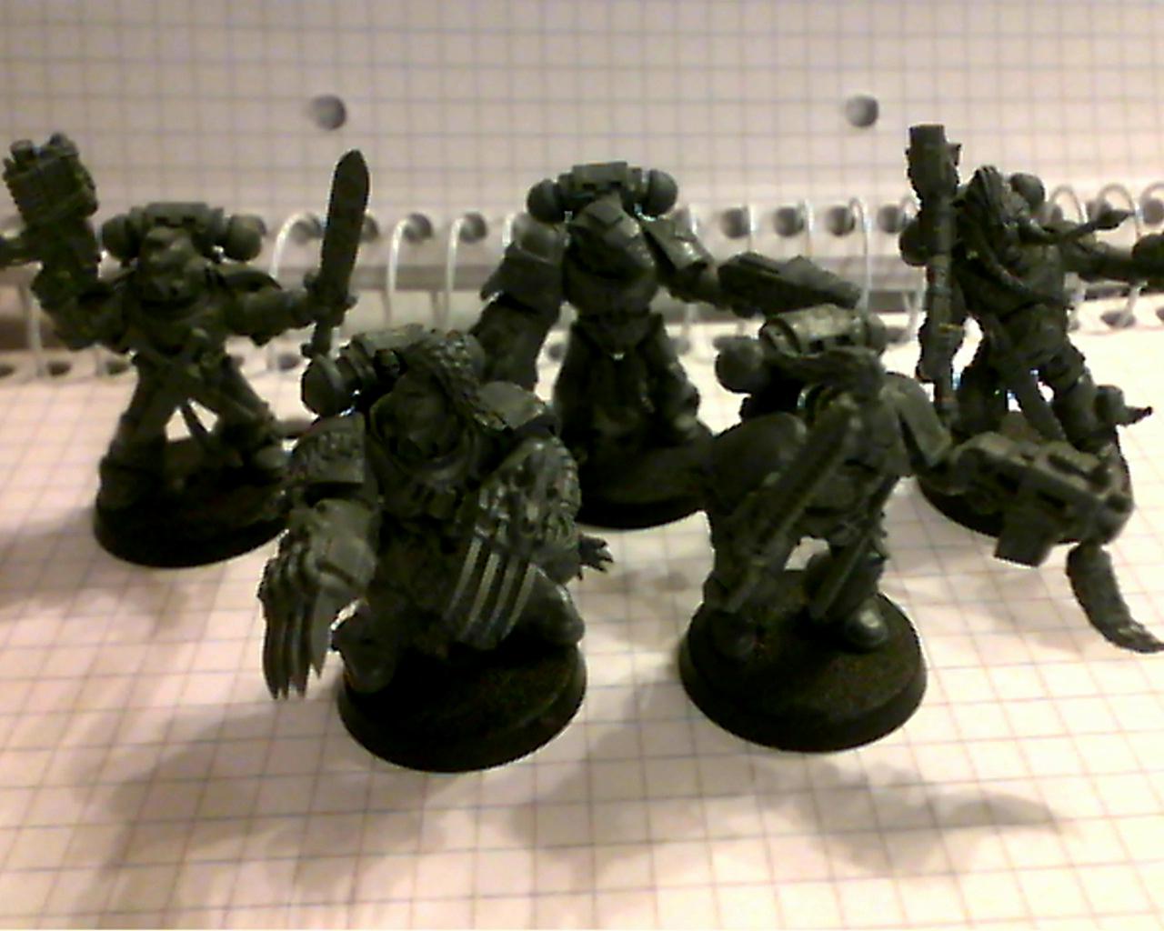 Space Wolves, Warriors of the Wolfguard