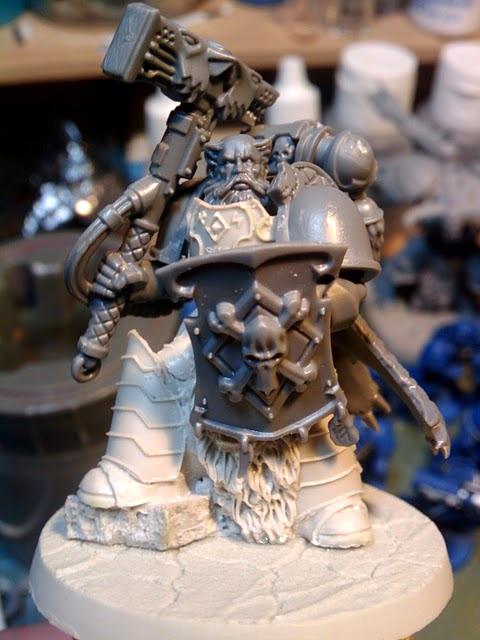 Space Wolves, Wolf, Work In Progress