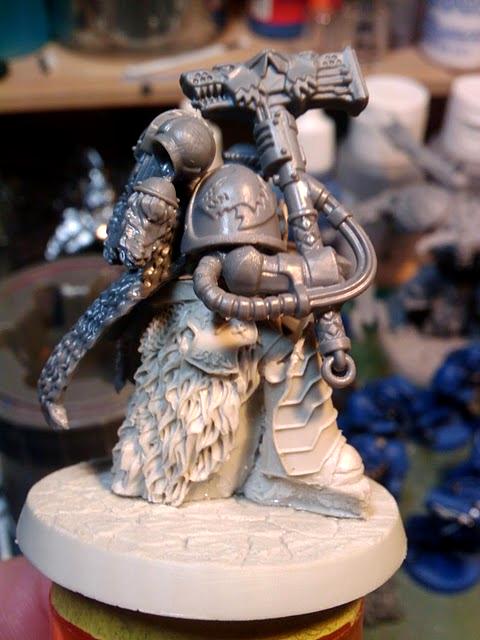Space Wolves, Wolf, Work In Progress