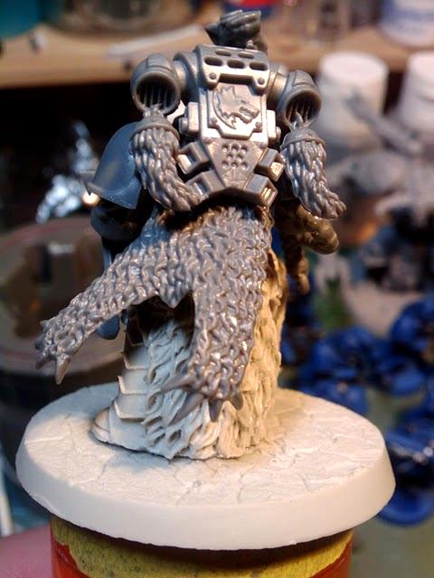 Space Wolves, Wolf, Work In Progress