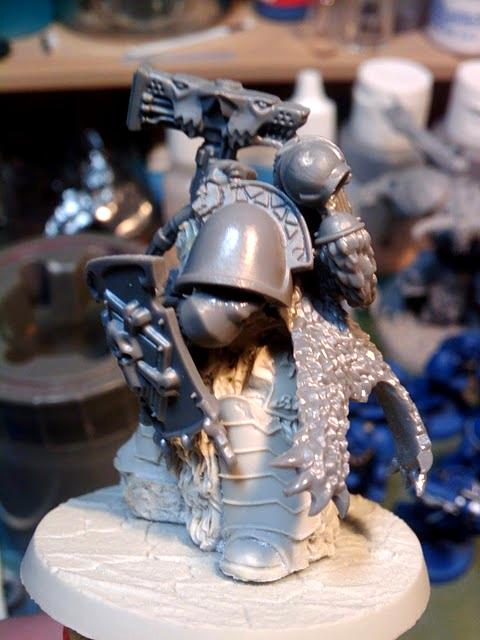 Space Wolves, Wolf, Work In Progress