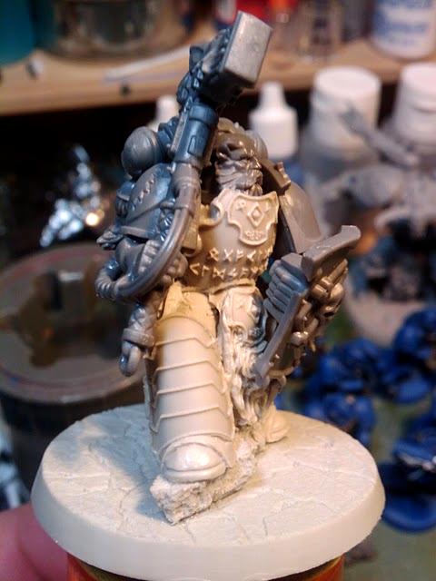 Space Wolves, Wolf, Work In Progress