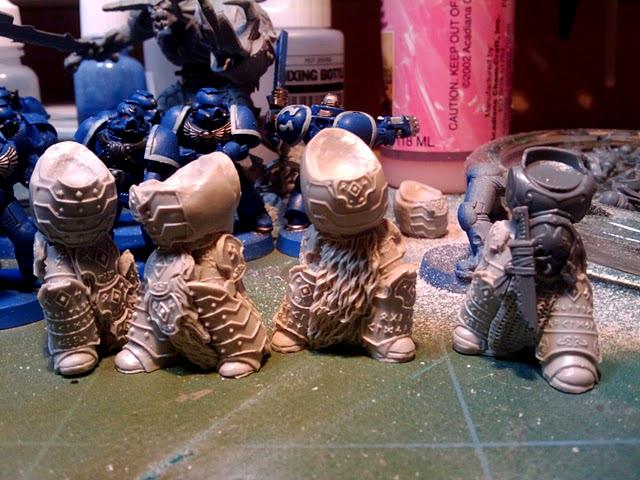 Space Wolves, Wolf, Work In Progress