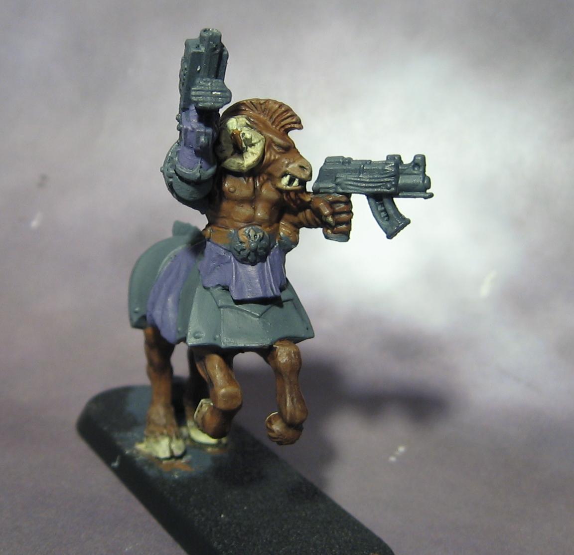 Centaur, Work In Progress