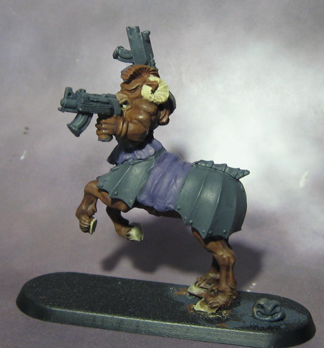 Centaur, Work In Progress