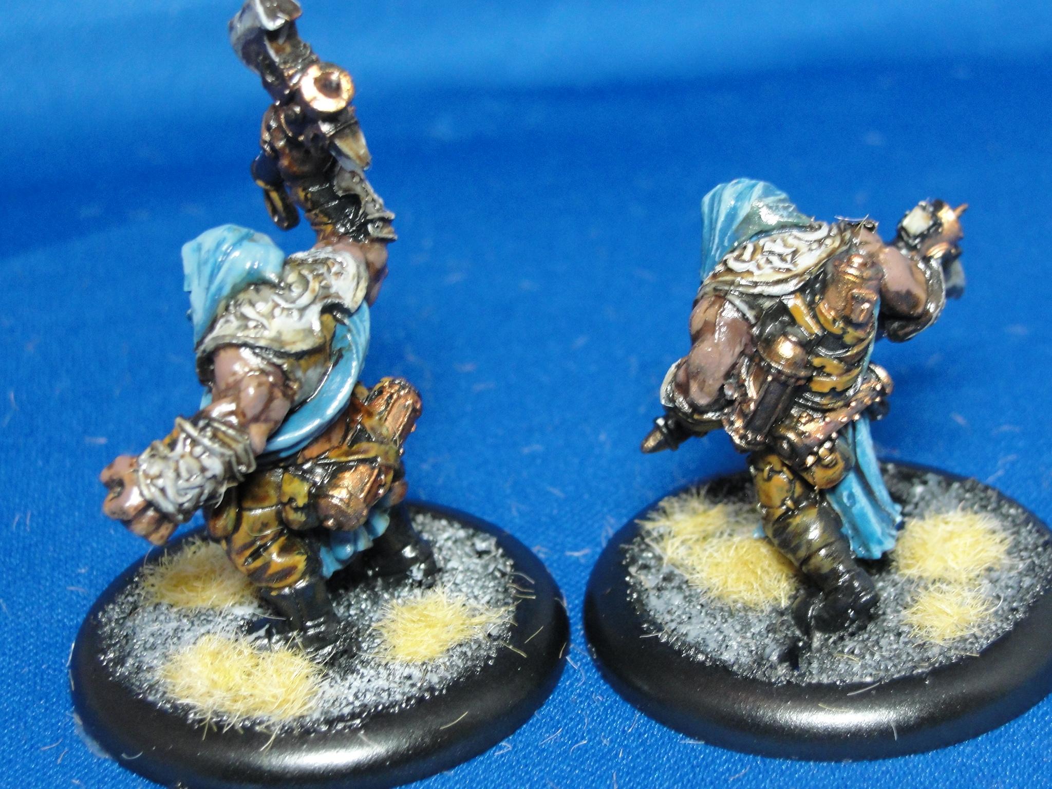 Hordes, Trollbloods, Stone Scribes