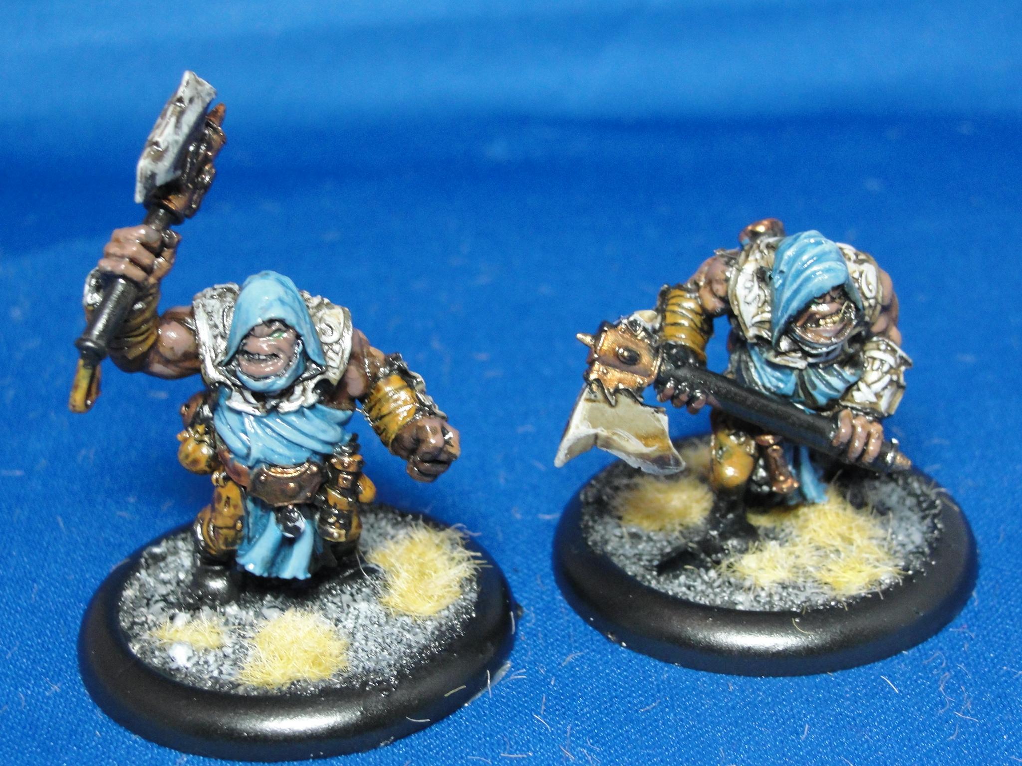 Hordes, Trollbloods, Stone Scribes