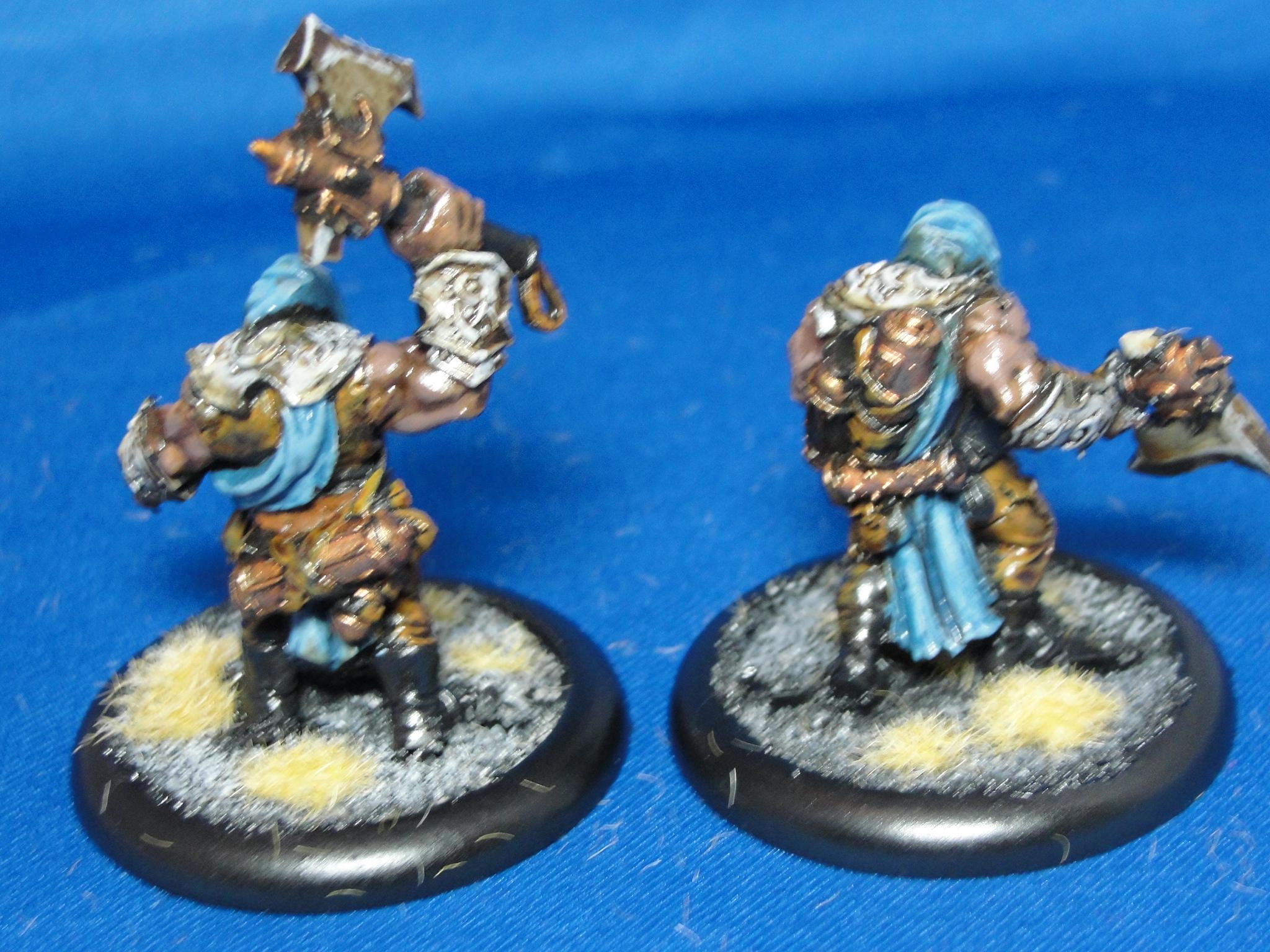 Hordes, Trollbloods, Stone Scribes