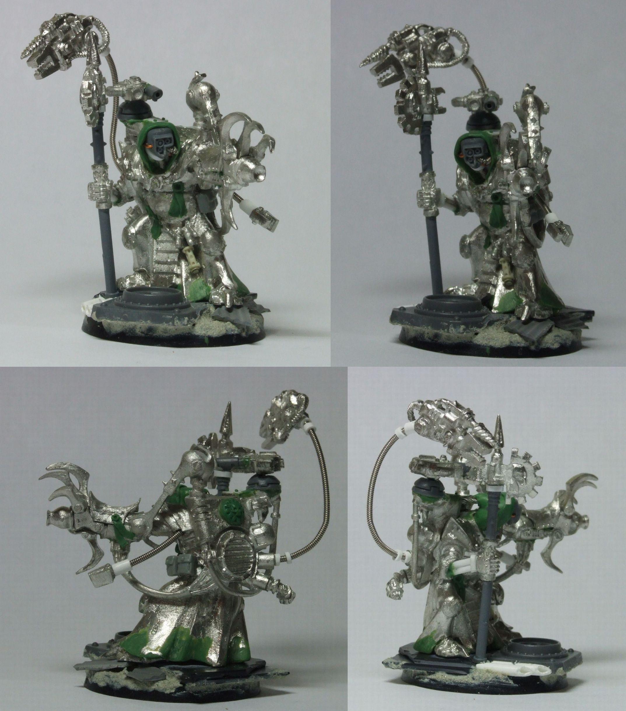 Inquisitor, Mechanicus, Tech Priest, Work In Progress
