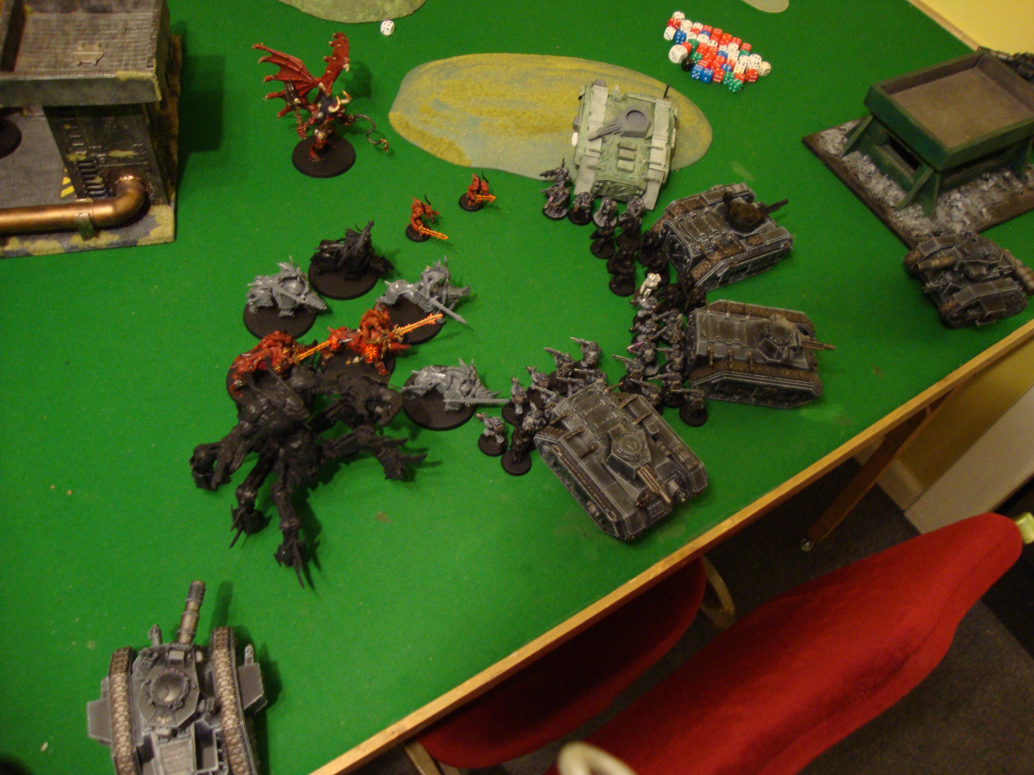 Battle Report, Imperial Guard