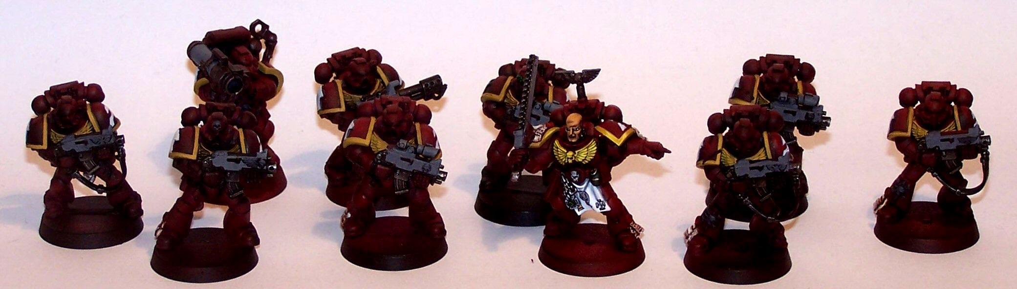 Space Marines, Work In Progress