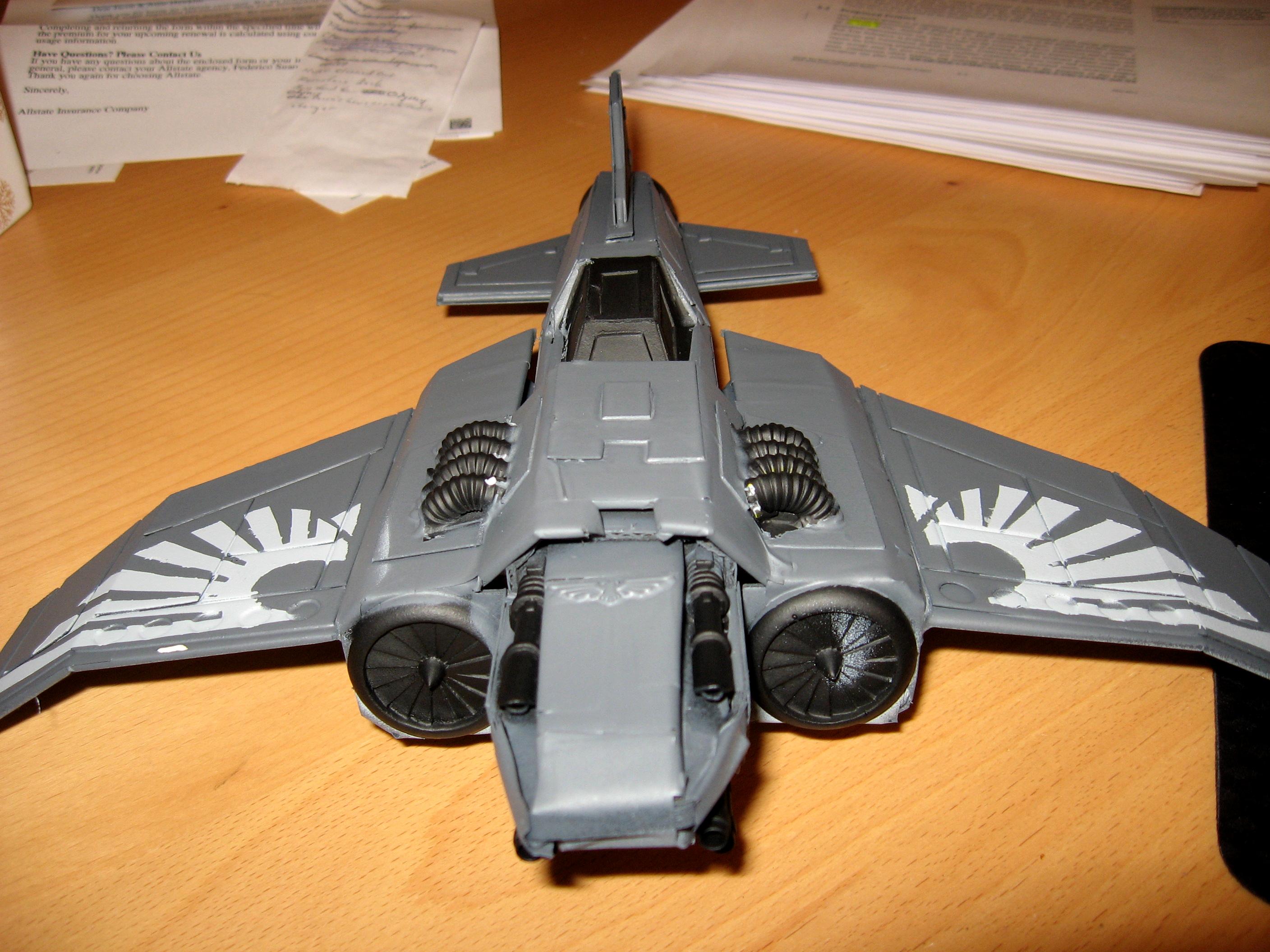 2011 Thunderbolt Post-Stencil