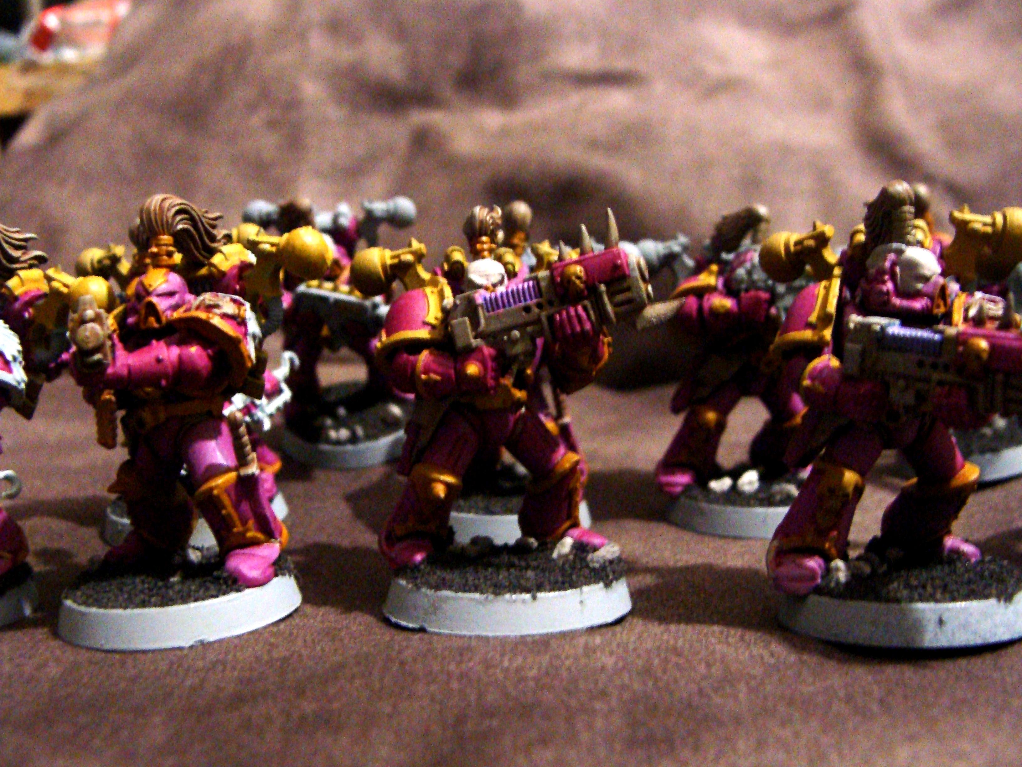 Chaos Space Marines, EC Chaos Space Marines
