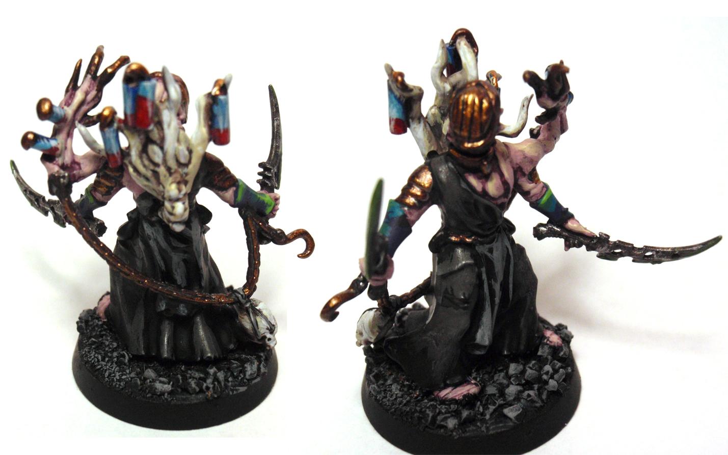 Conversion, Dark Eldar, Wrack
