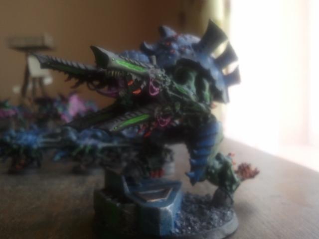 Blue, Carnifex, Tyranids