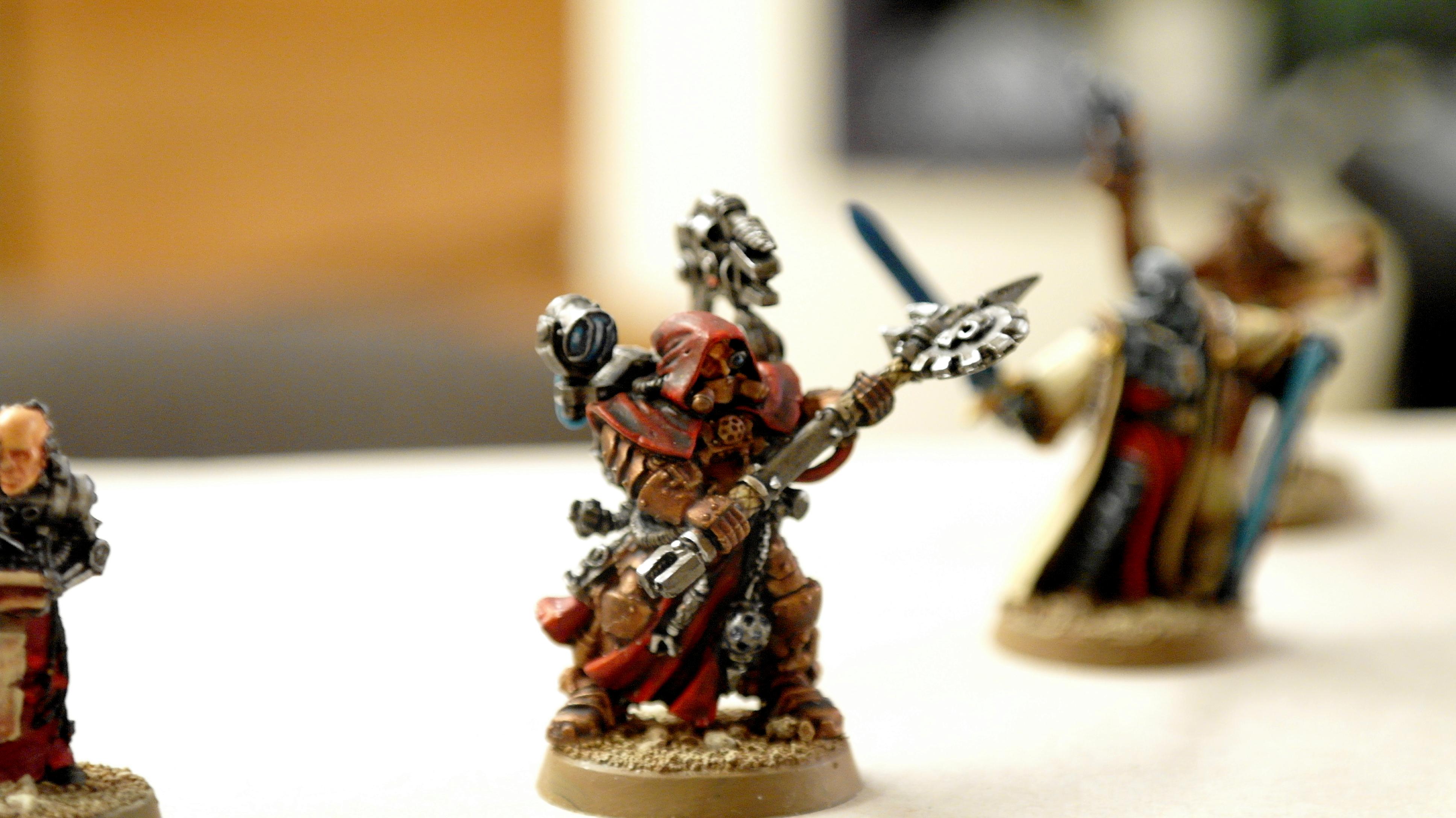 Imperial Guard, Techpriest, Warhammer 40,000