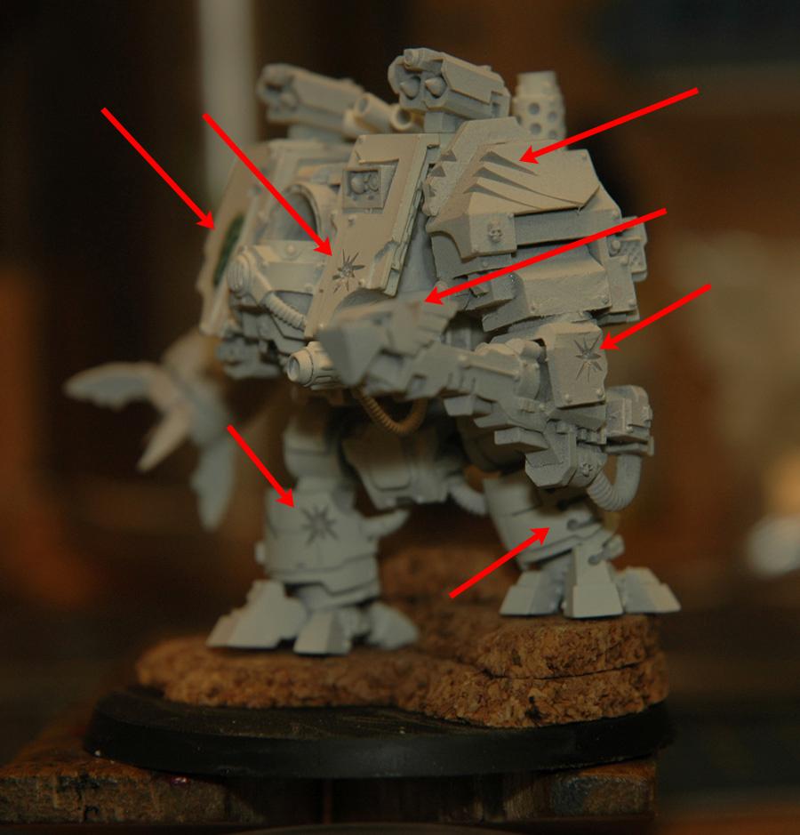Iron Clad, Mantis Warriors, Space Marines, Warhammer 40,000, Work In Progress