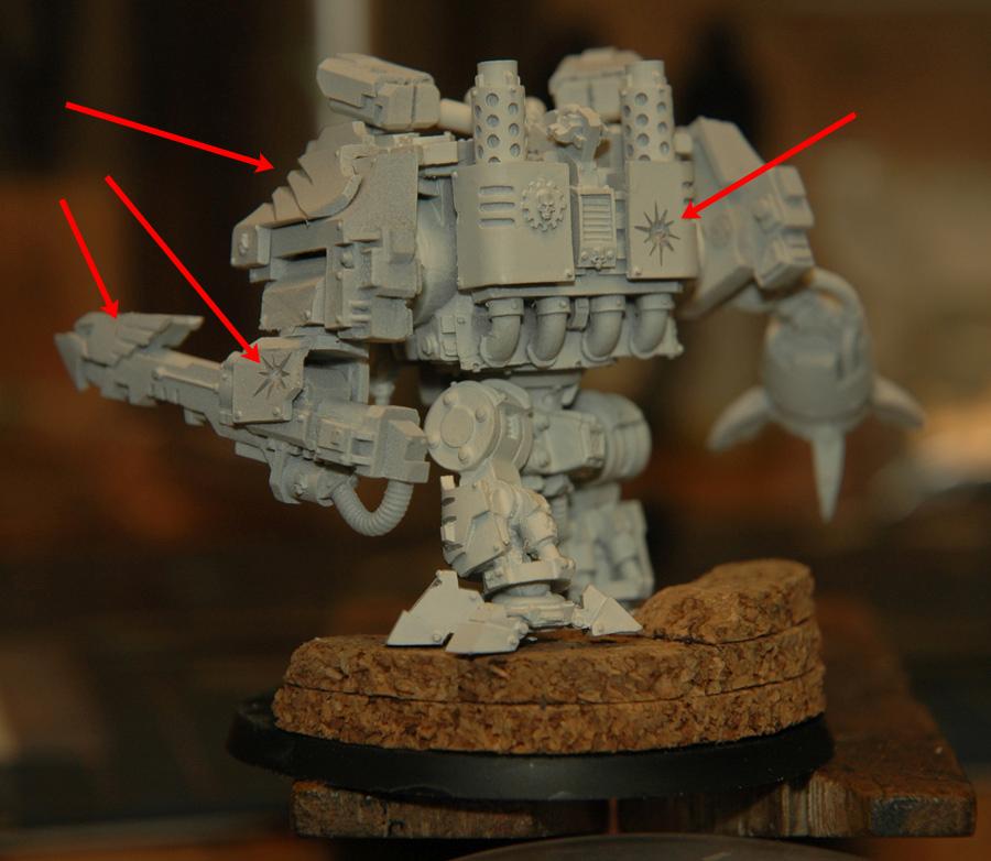 Iron Clad, Mantis Warriors, Space Marines, Warhammer 40,000, Work In Progress