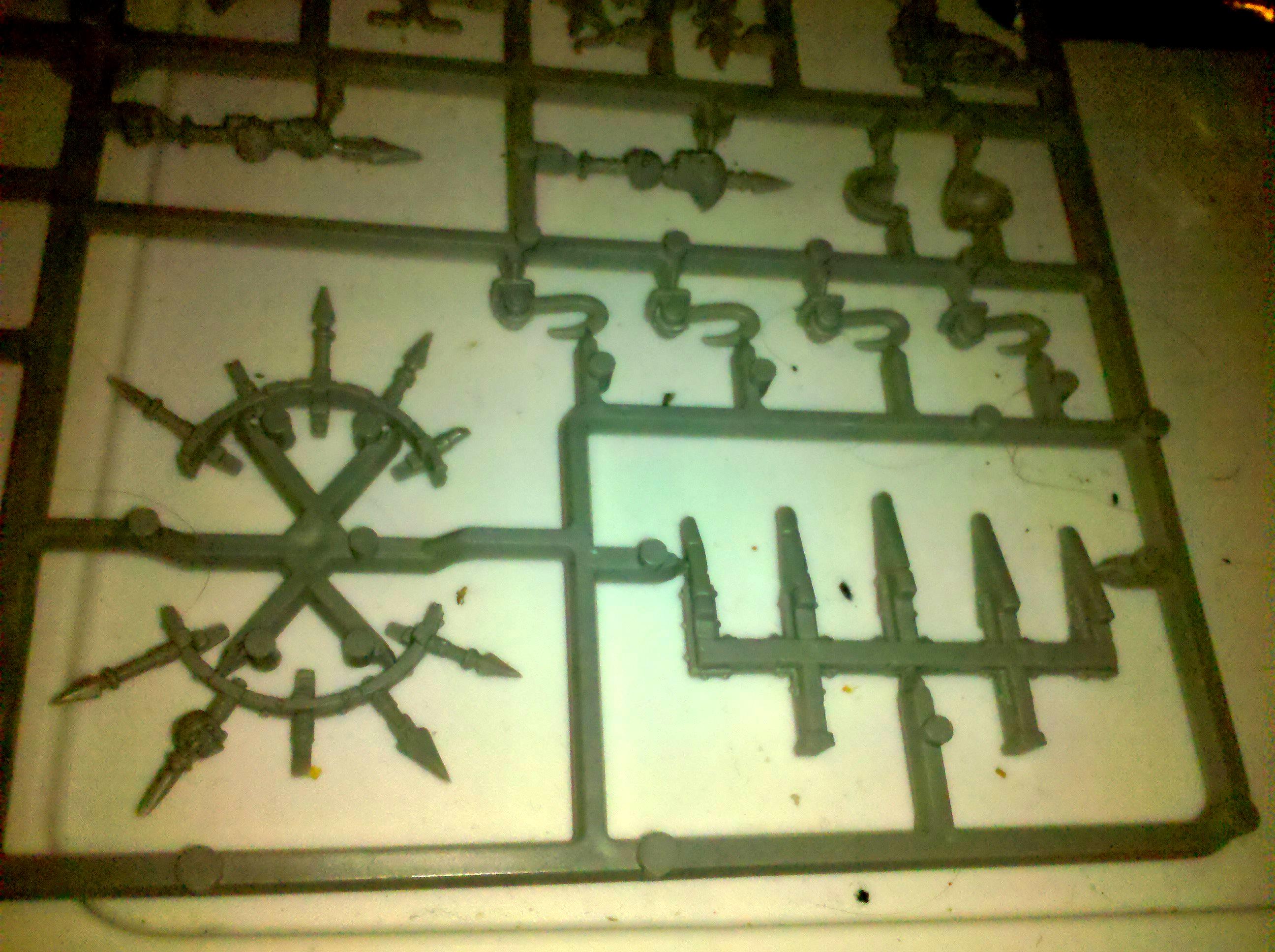 chaos sprue bits