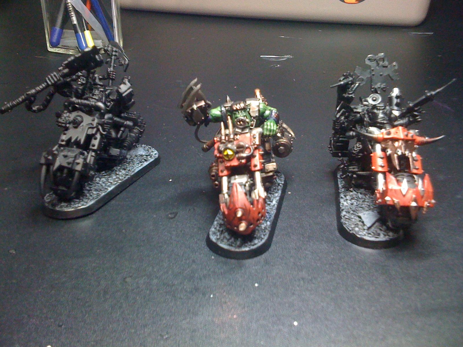 Bikes Nobz, Nob Bikers, Orks
