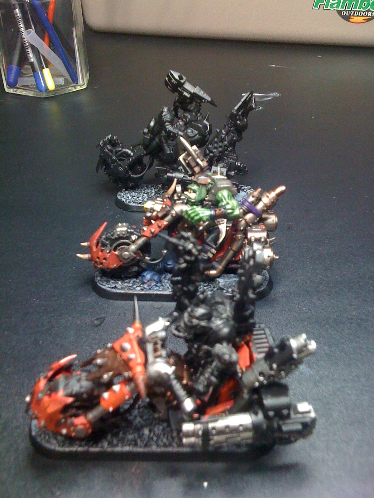 Bikes Nobz, Nob Bikers, Orks