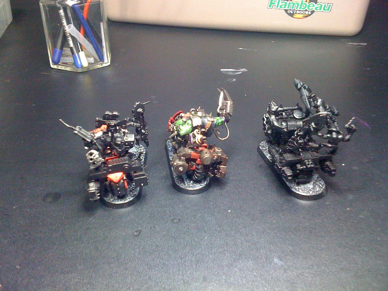 Bikes Nobz, Nob Bikers, Orks