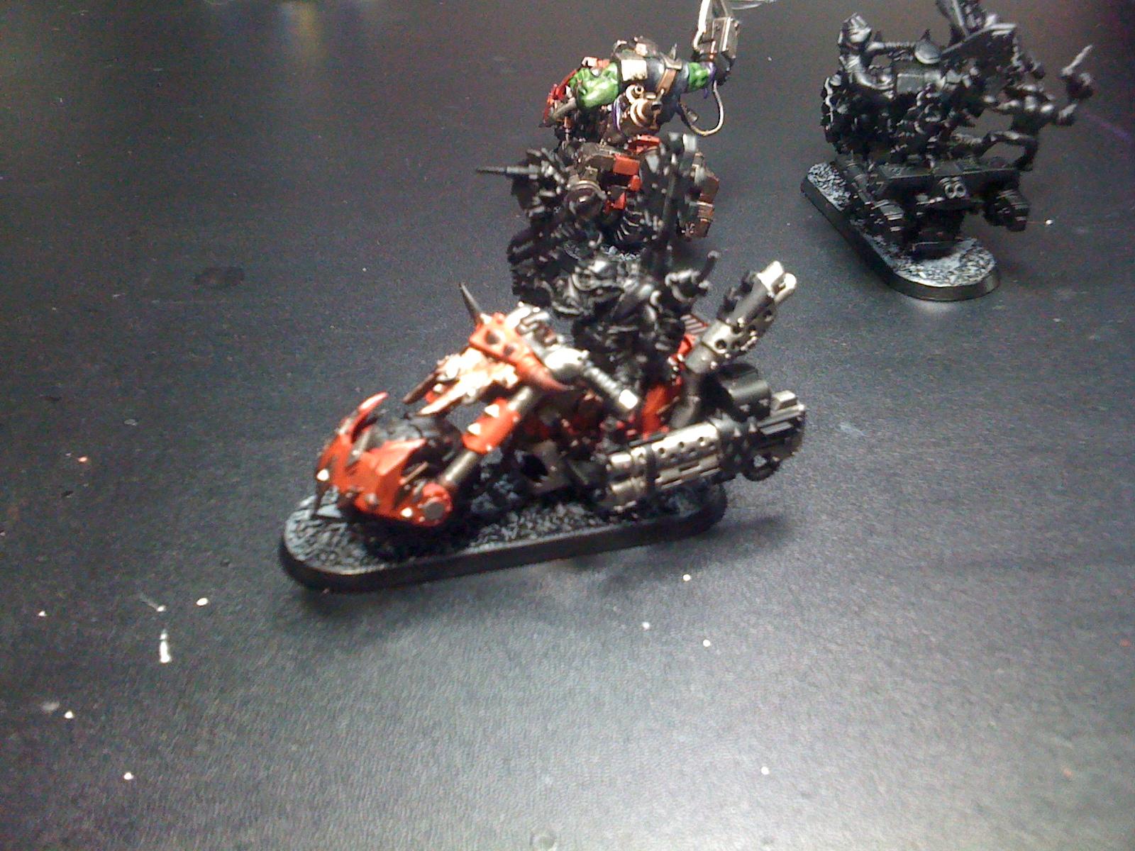 Bikes Nobz, Nob Bikers, Orks