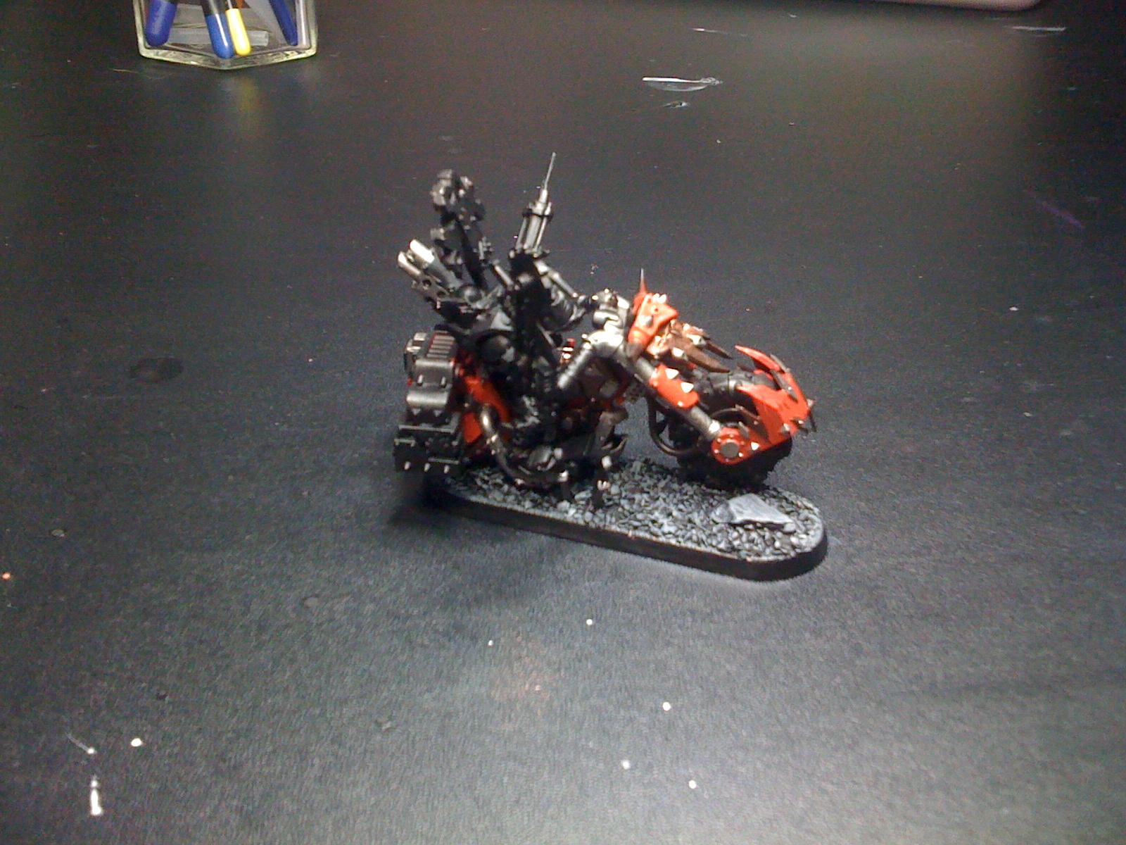 Bikes Nobz, Nob Bikers, Orks, Warbike