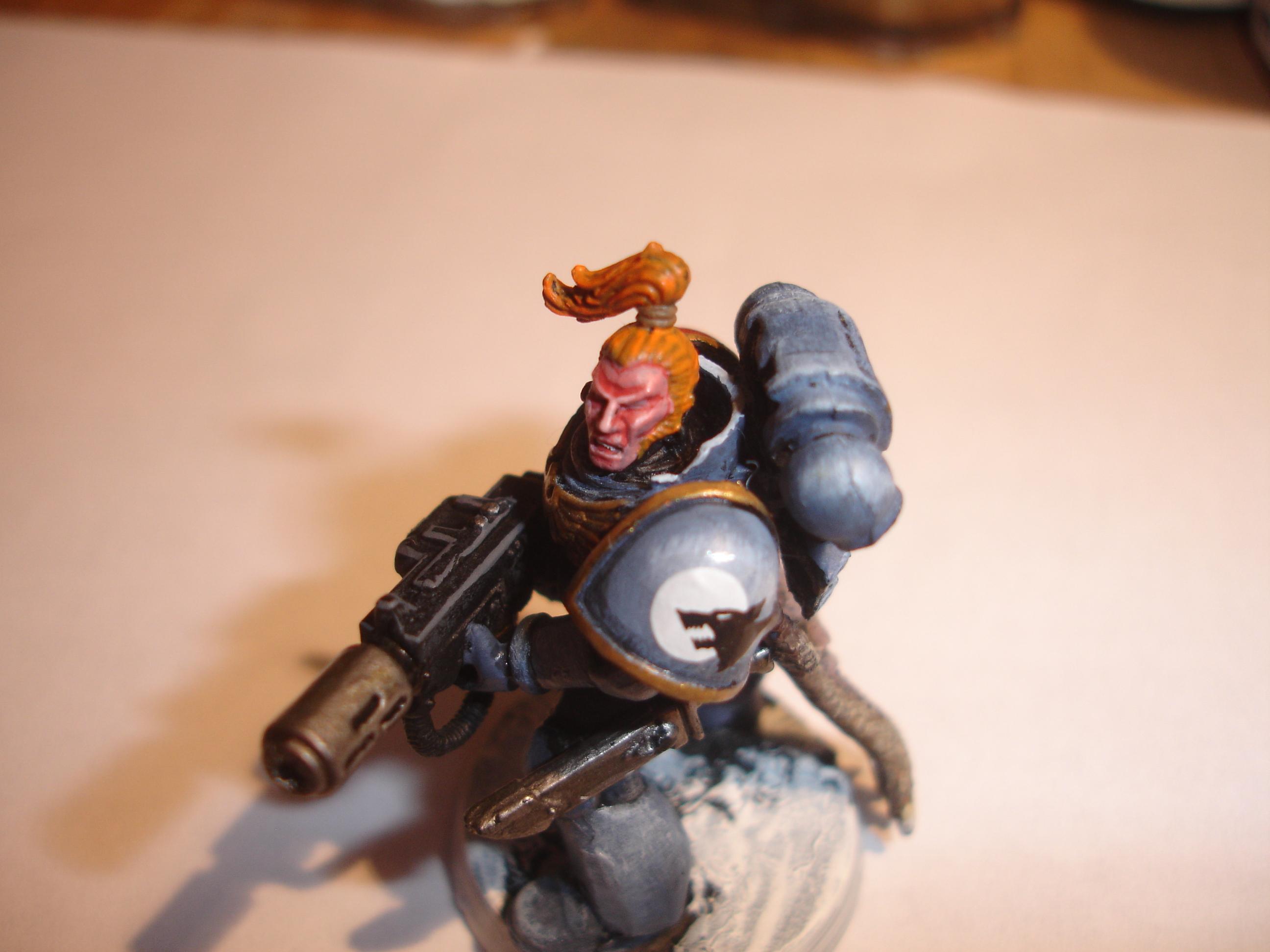 Grey Hunter, Space, Space Marines, Wolf, Wolves