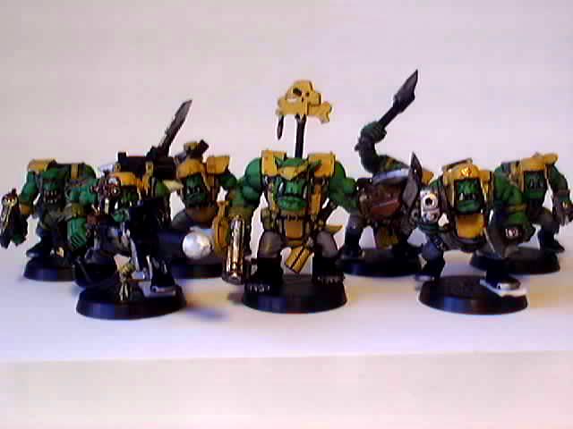 Bad Moonz, Boy, Orks