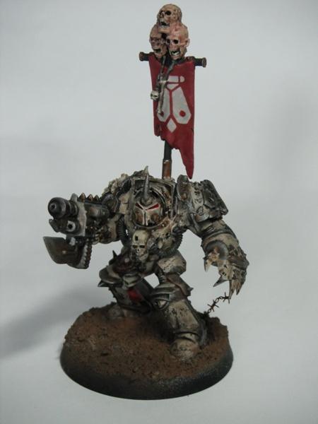 Death Guard, Nurgle, Plague Marines, Terminator Armor