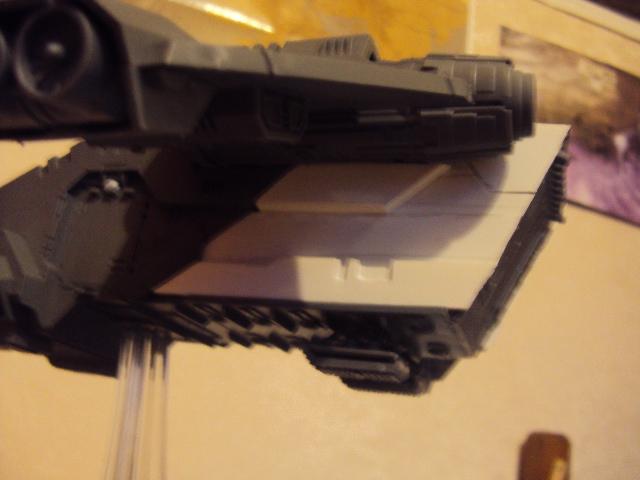 Storm Raven, Warhammer 40,000, Work In Progress