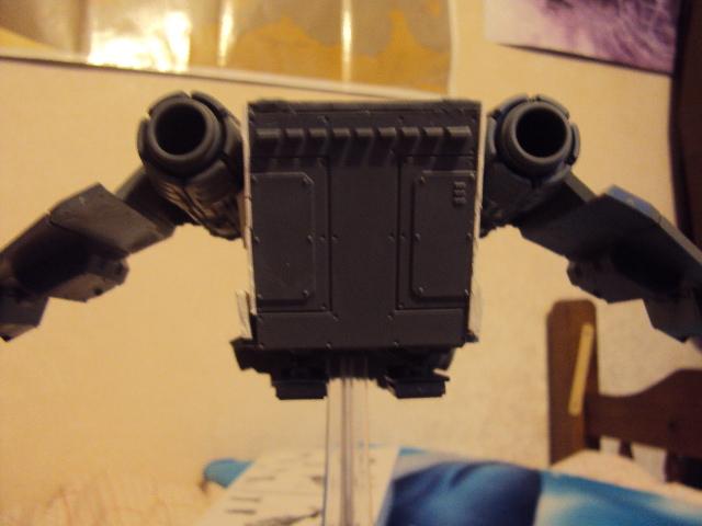 Storm Raven, Warhammer 40,000, Work In Progress