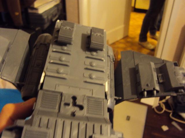 Storm Raven, Warhammer 40,000, Work In Progress
