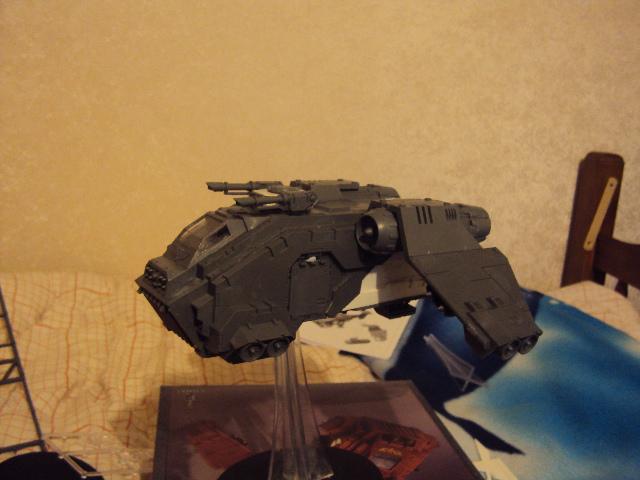 Storm Raven, Warhammer 40,000, Work In Progress