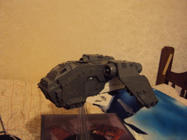 Storm Raven, Warhammer 40,000, Work In Progress