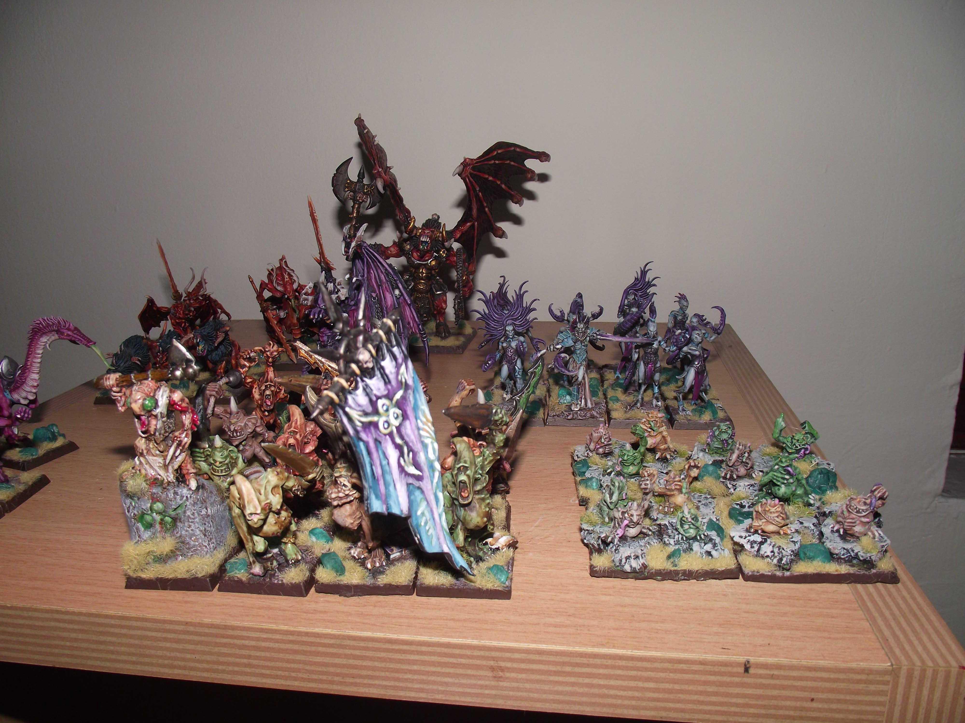 Daemon army