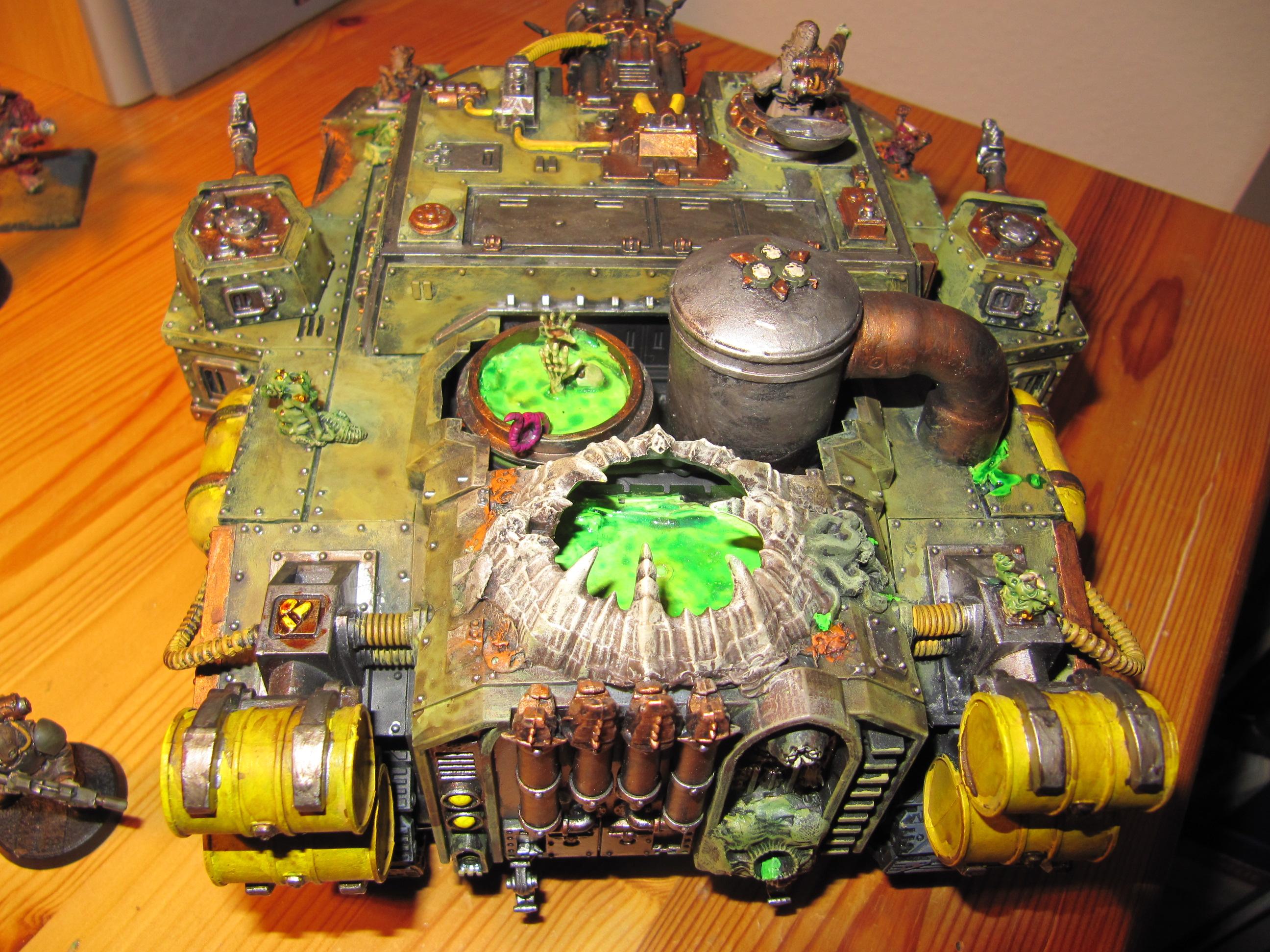 Baneblade, Lost And The Damned, Nurgle, Warhammer 40,000
