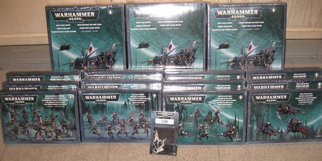Army, Dark Eldar, Kabal