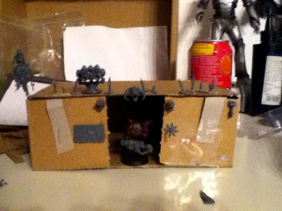 first stage 1 of chaos bunker