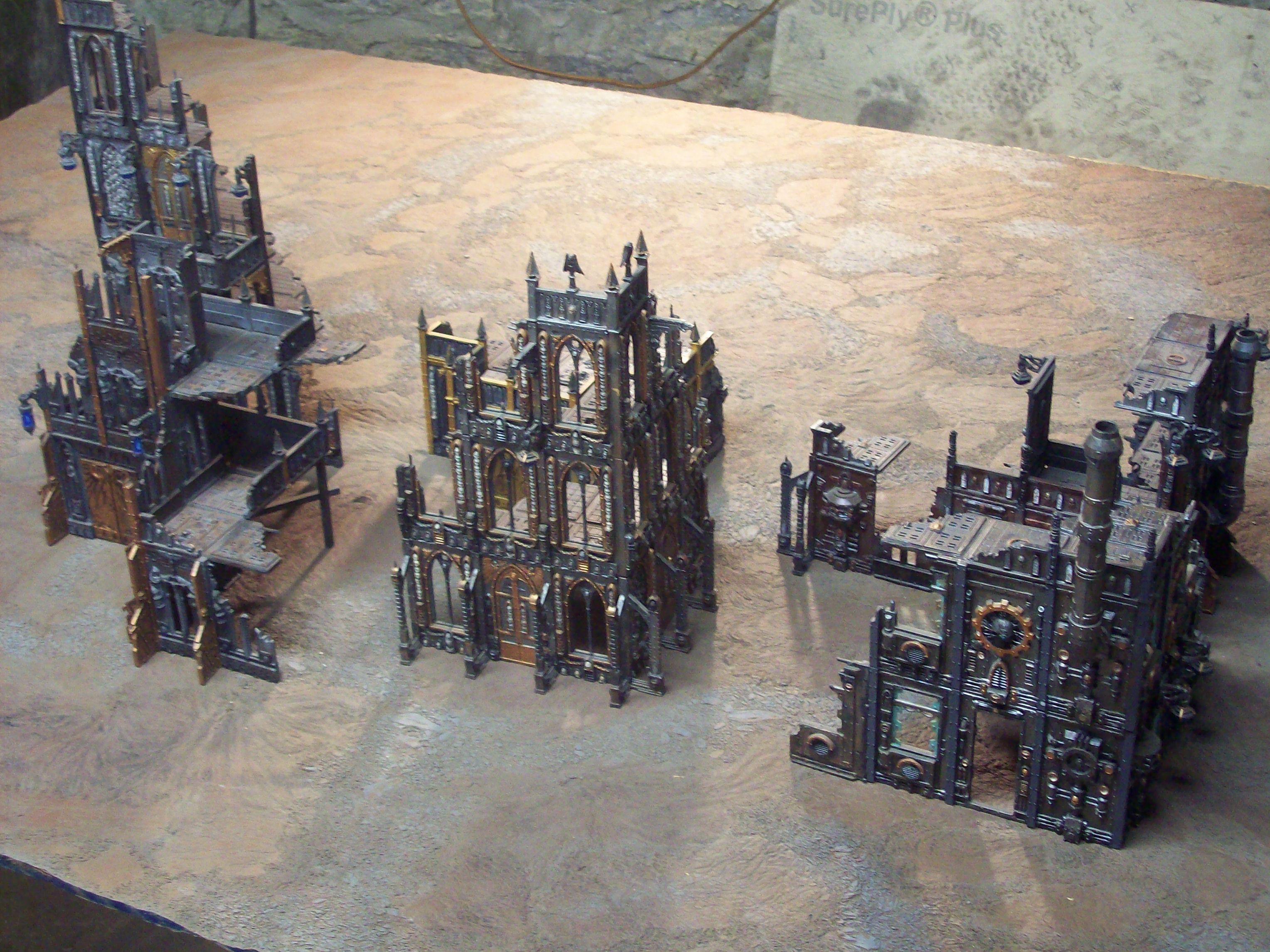 Imperial, Sector, Terrain