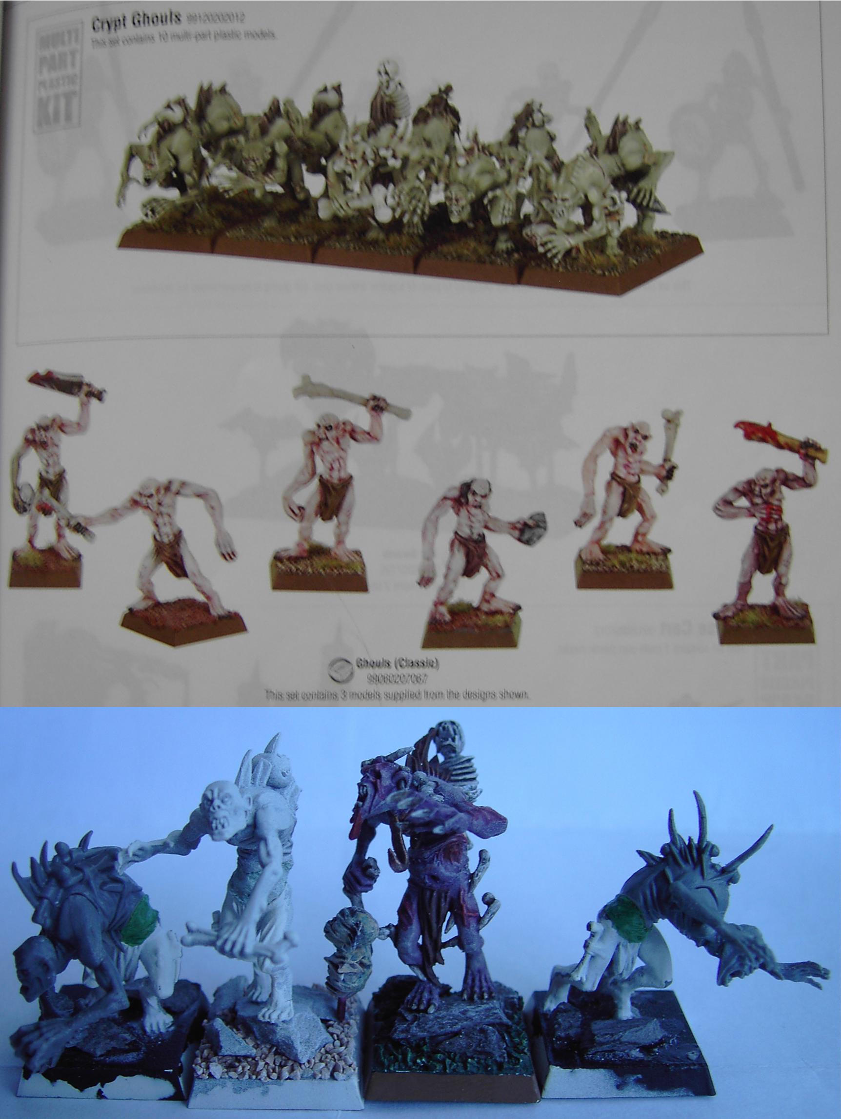crypt ghoul comparison