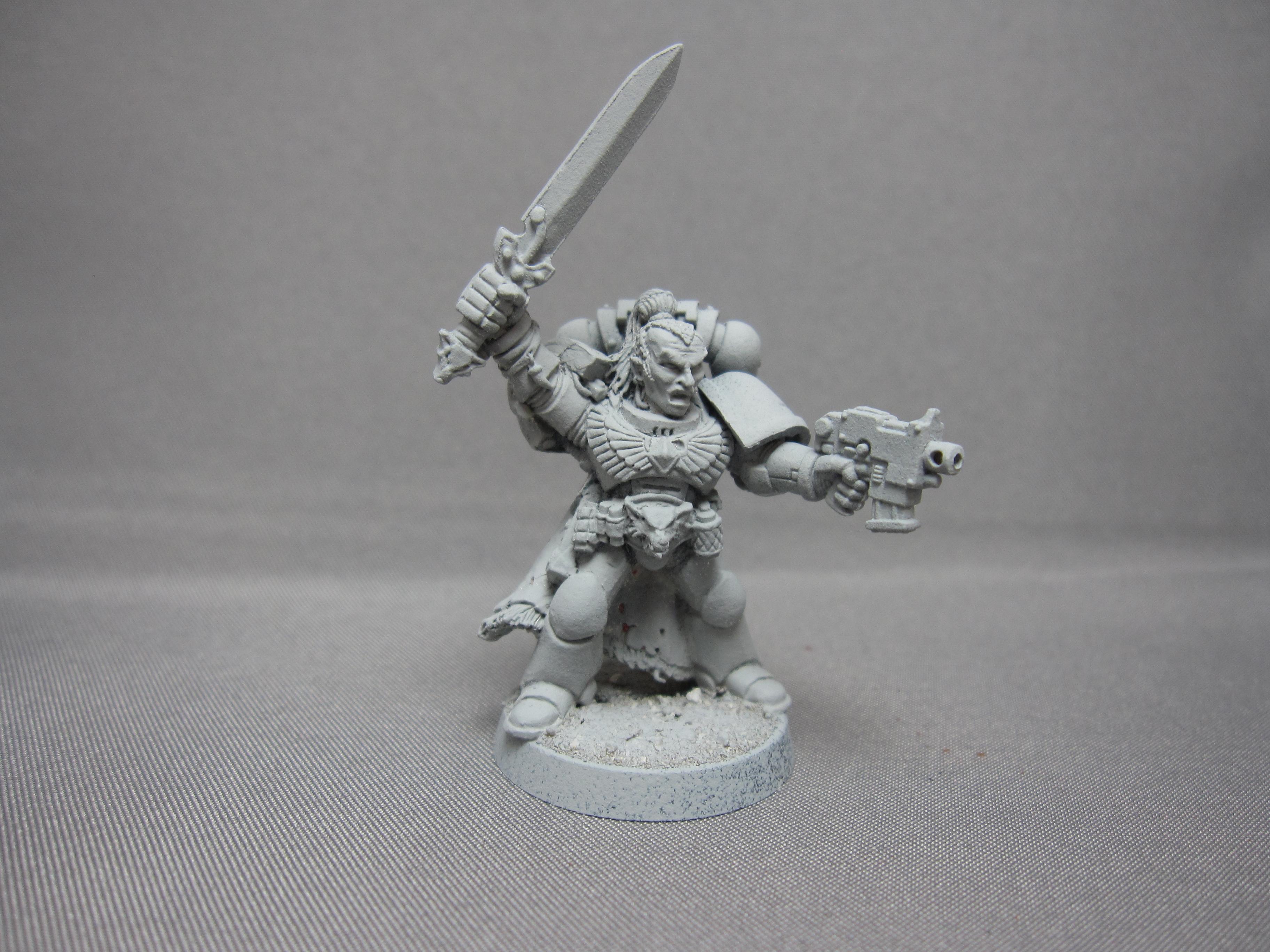 Space Marines, Space Wolves, Warhammer 40,000, Work In Progress