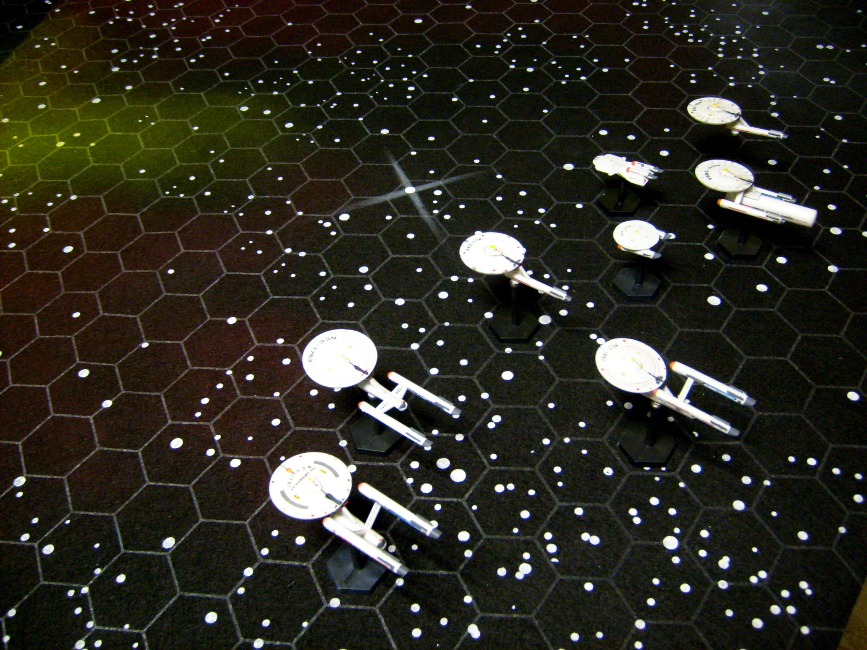 Federation Commander, Star Fleet Battles, Star Trek