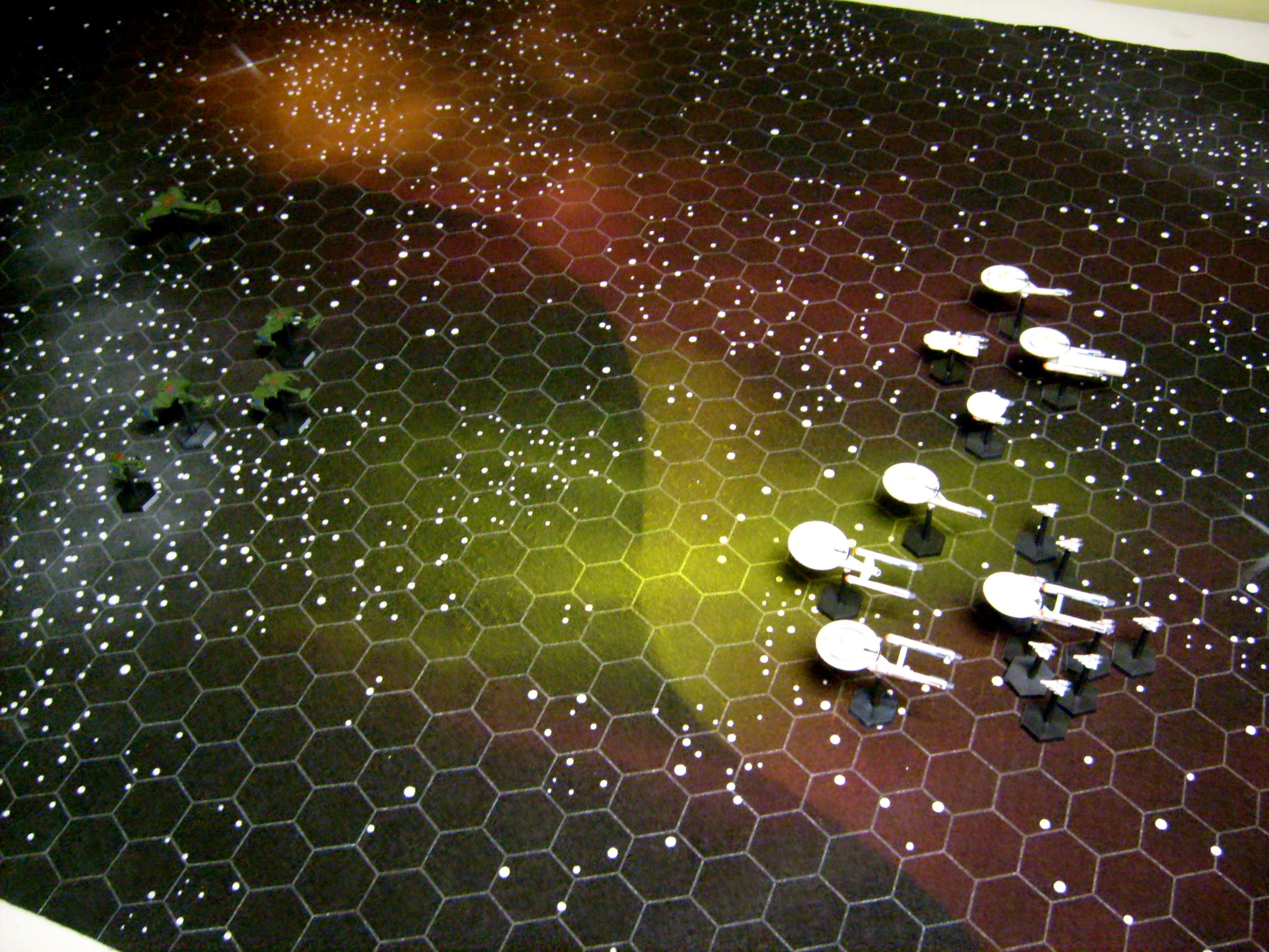 Federation Commander, Star Fleet Battles, Star Trek