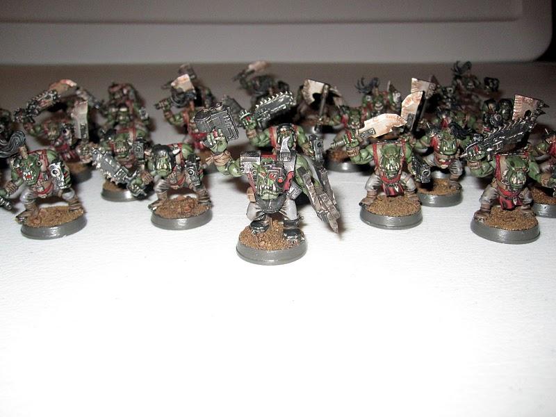 Orks, Grey Mob Boyz