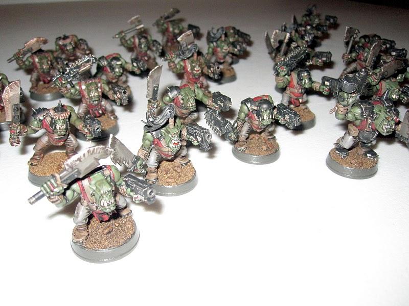 Orks, Grey Mob Boyz