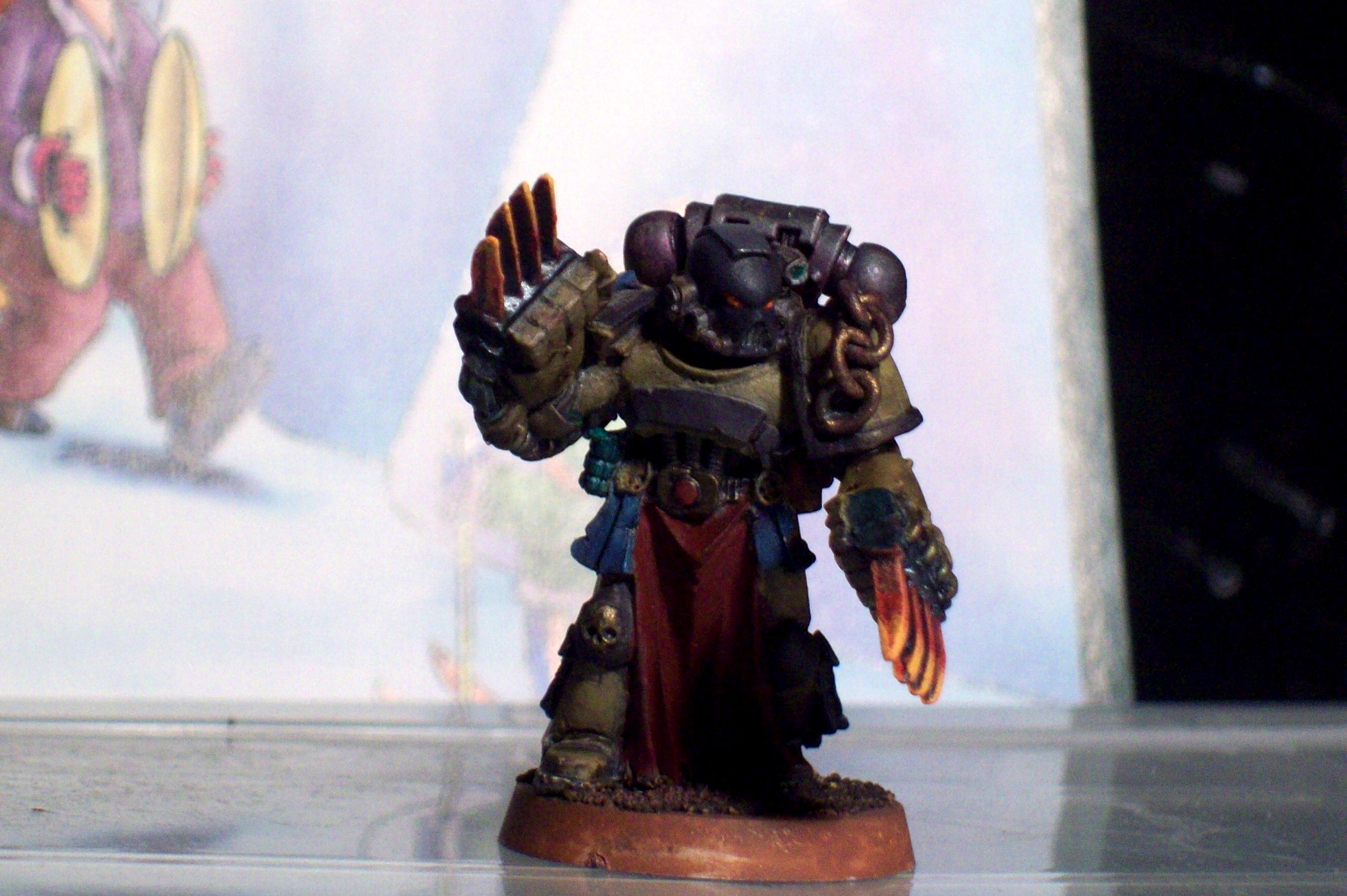 Claws, Jelly Bean, Nifty, Space Marines